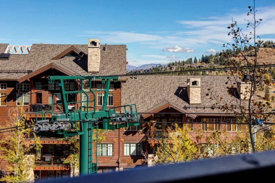 View from property
