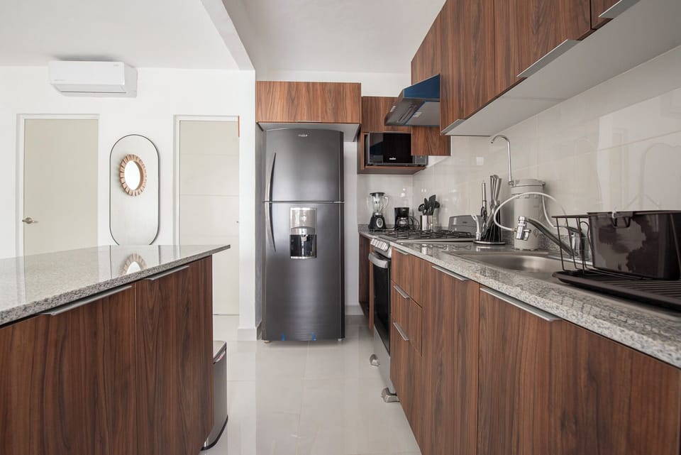 Family Apartment | Private kitchen
