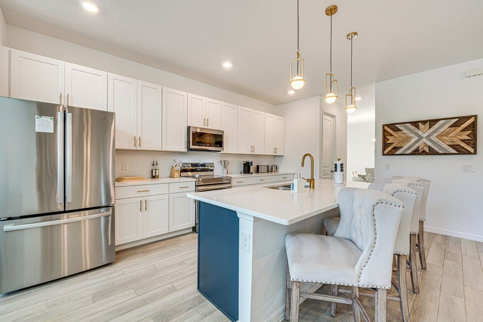 Kitchen | Dishwasher | High Chair | 1st Floor