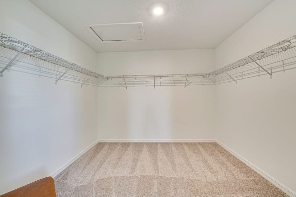 Walk-In Closet | 2nd Floor