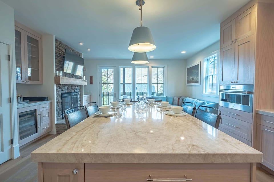 Abundant natural light throughout the home