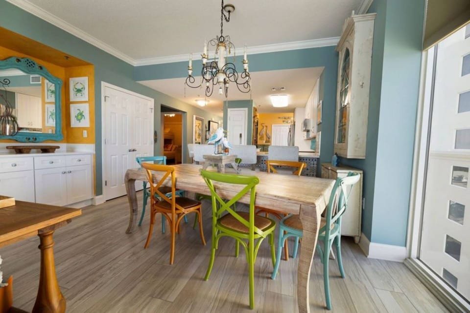 The perfect spot to enjoy family meals