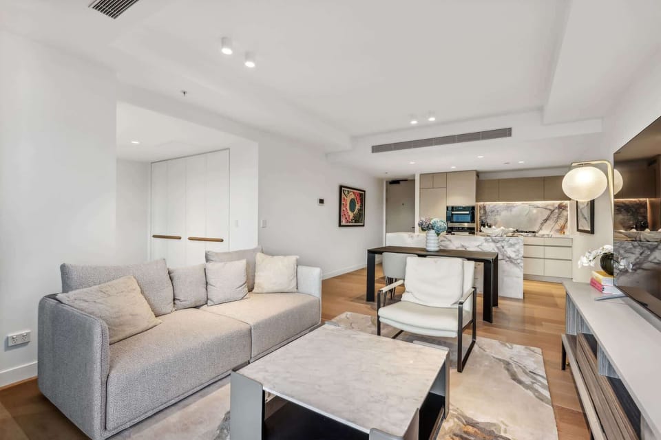 Living Area/Kitchen