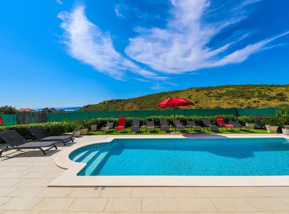 Villa (Five Bedroom Villa) | Outdoor pool | Outdoor pool, sun loungers
