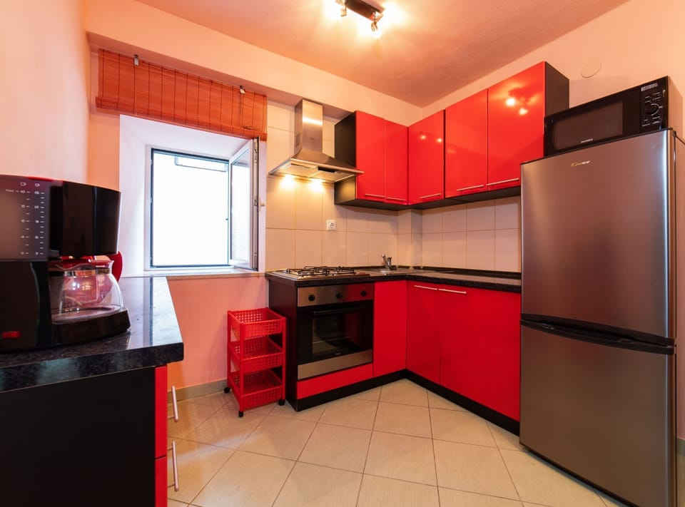Villa (Four Bedroom Villa) | Private kitchen | Fridge