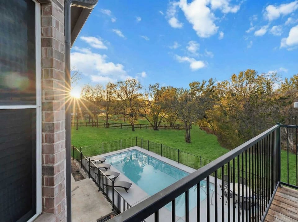 Dive in! The pool is ready for sun-soaked fun and refreshing swims all day long.