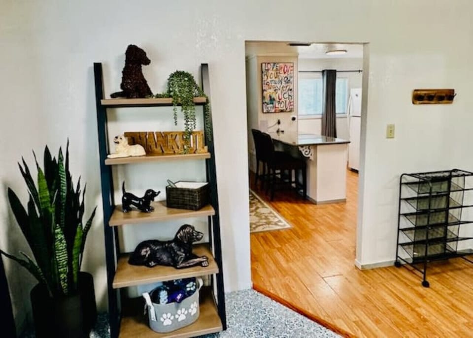 Open entry to Kitchen