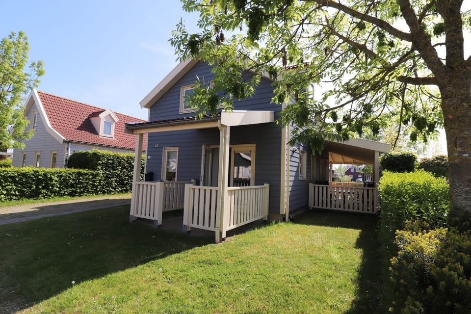 Holiday Home Exterior [summer]