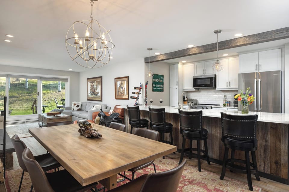 Kitchen and Dining