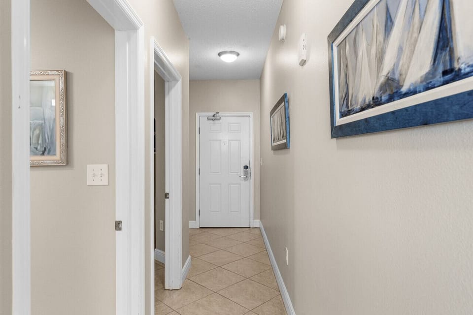Private Entrance to the Condo!