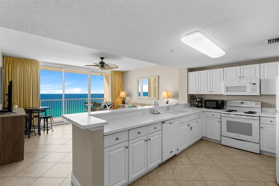 Spectacular Ocean Views throughout the Condo!