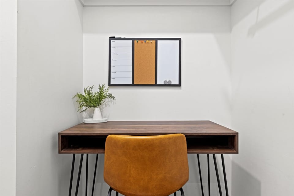 Private work space 