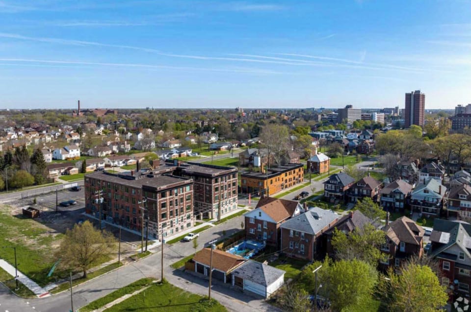 Wide community outside