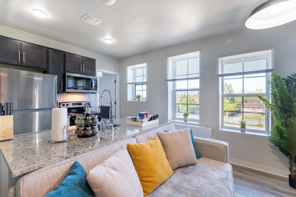 Calm and restful home atmosphere