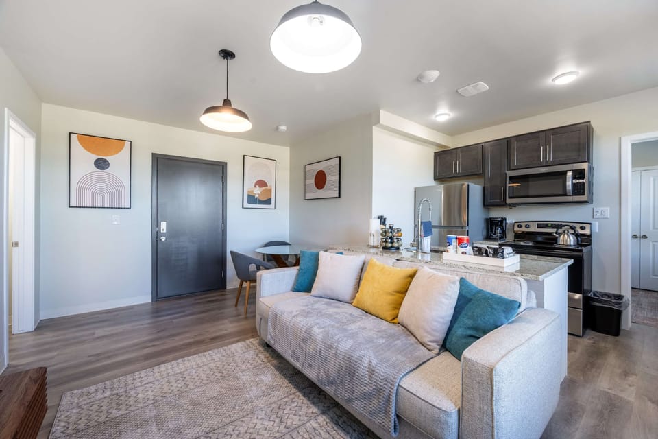 Stylish and comfortable living space