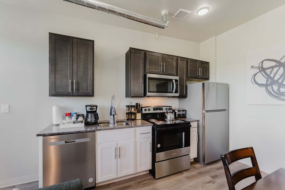 Dining space provided