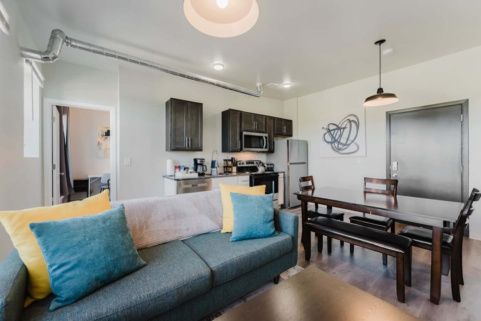 Bright and clean interiors