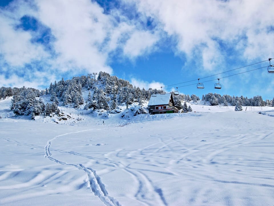 Snow and ski sports