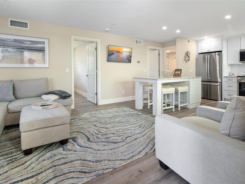 Kitchen-Dining-Living Room
