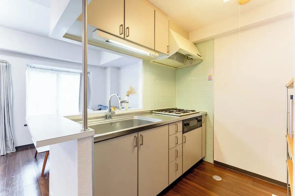 Apartment, City View | Private kitchen
