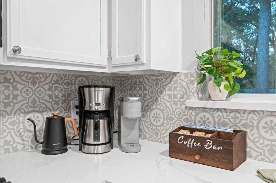 Stocked Coffee Bar 