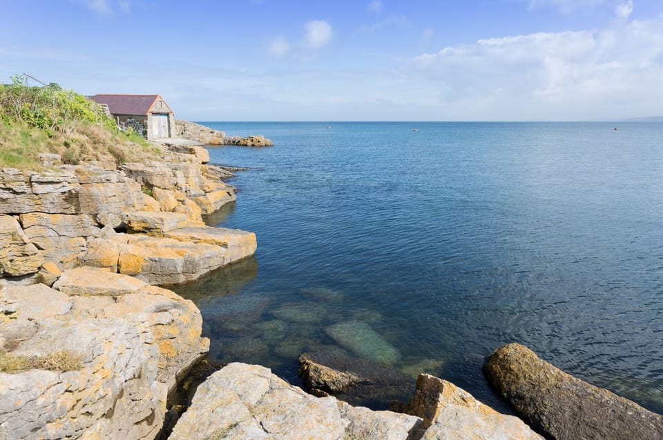 Moelfre boat shed