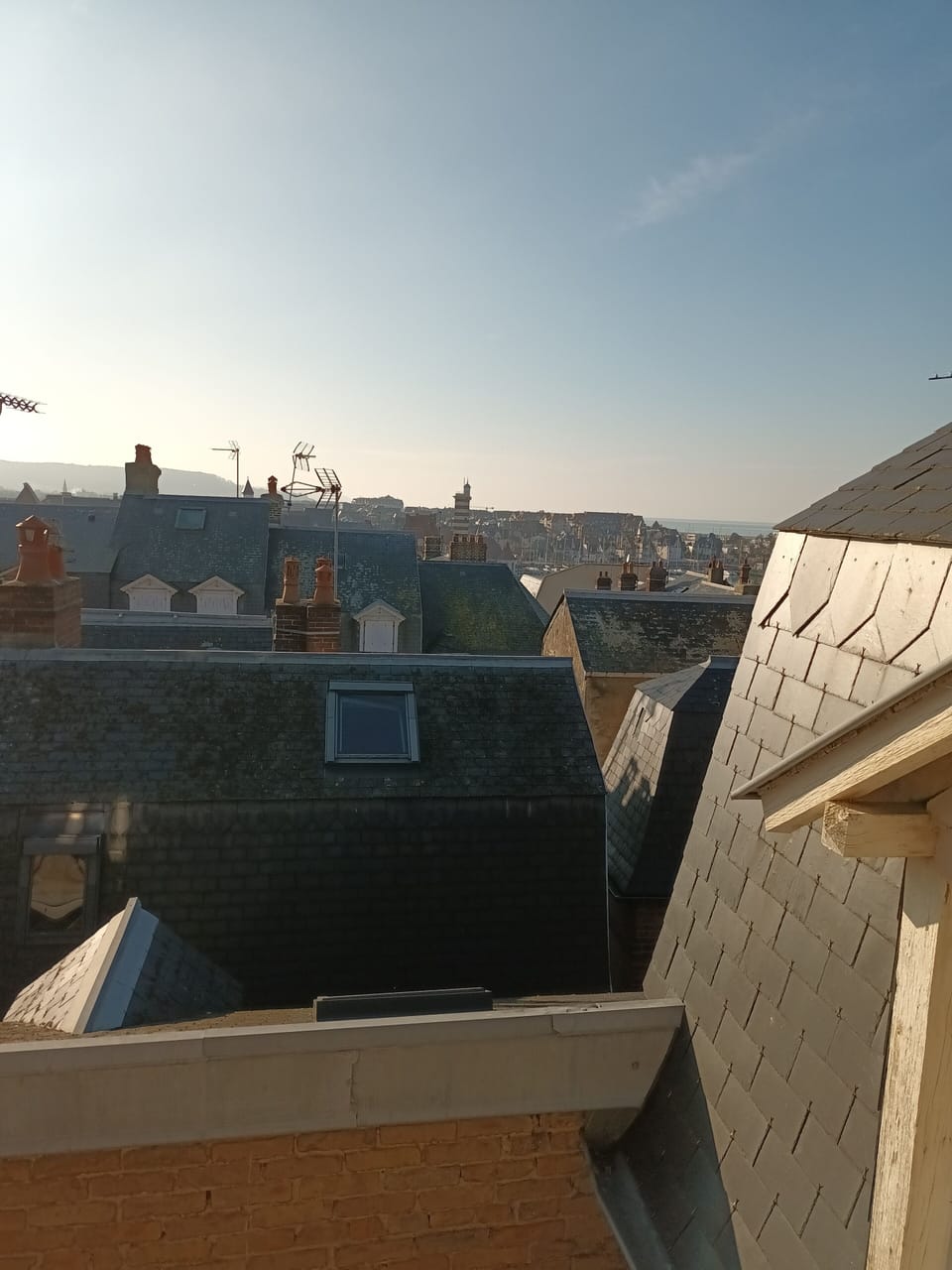 View from property