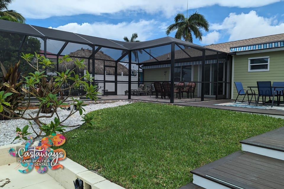 Back of Residence