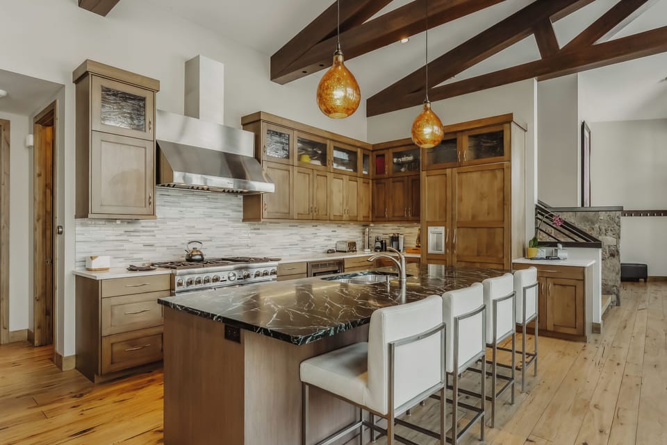 Kitchen - Winter