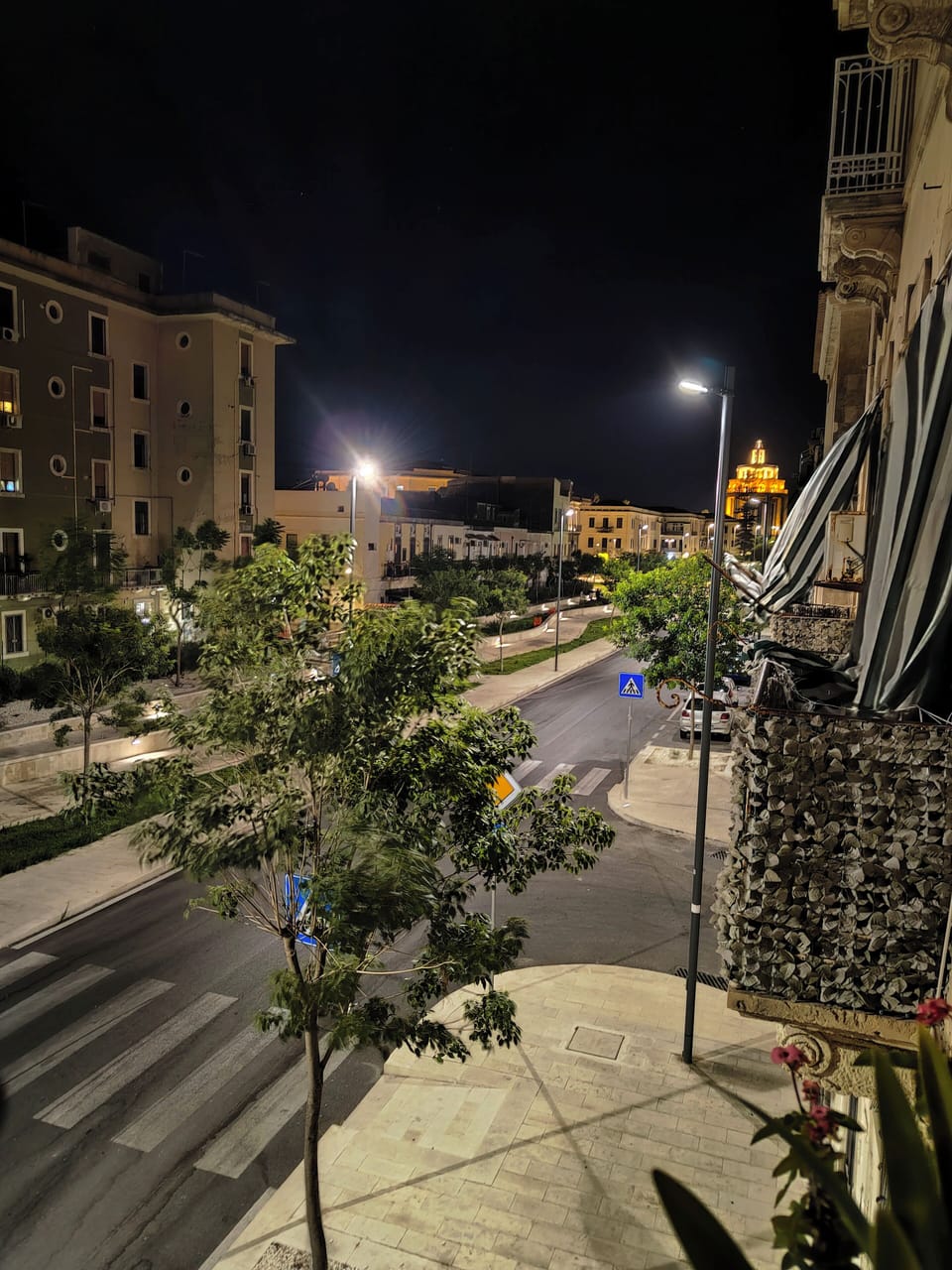 View from property