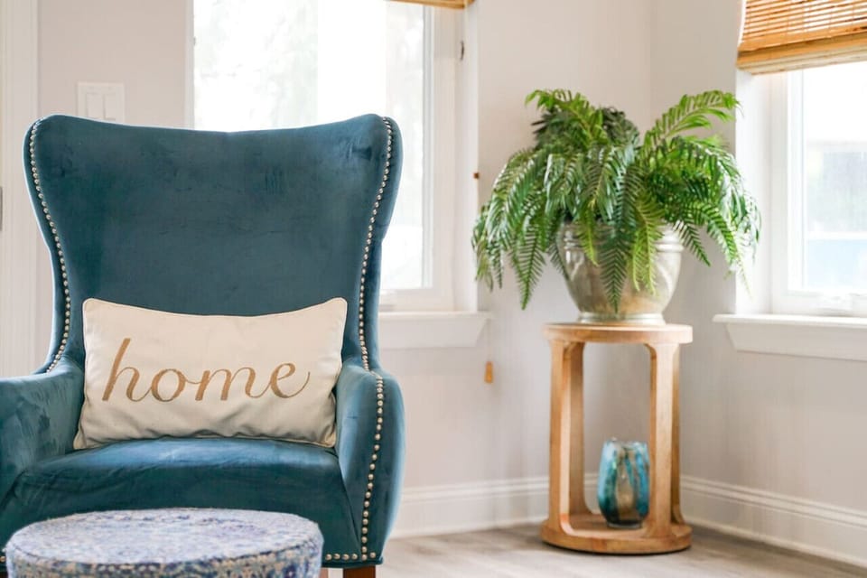 Cozy up and let time slow down