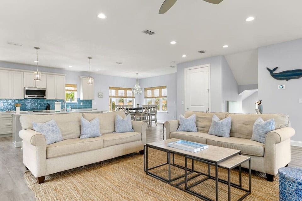 Room for everyone to unwind, laugh, and connect