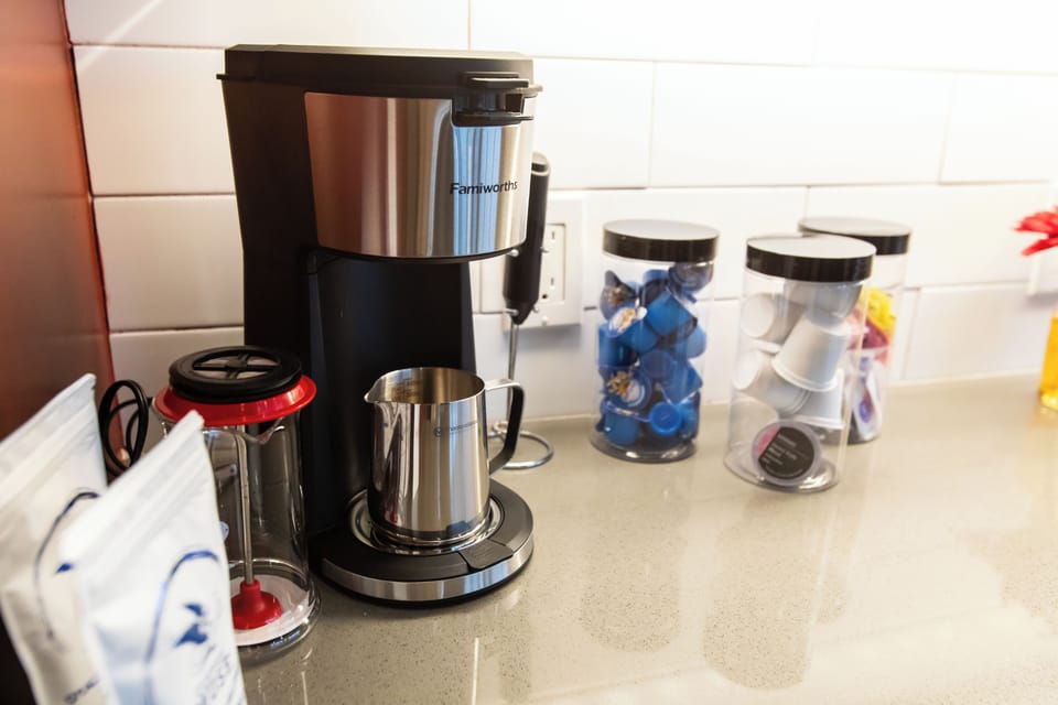 Coffee and/or coffee maker