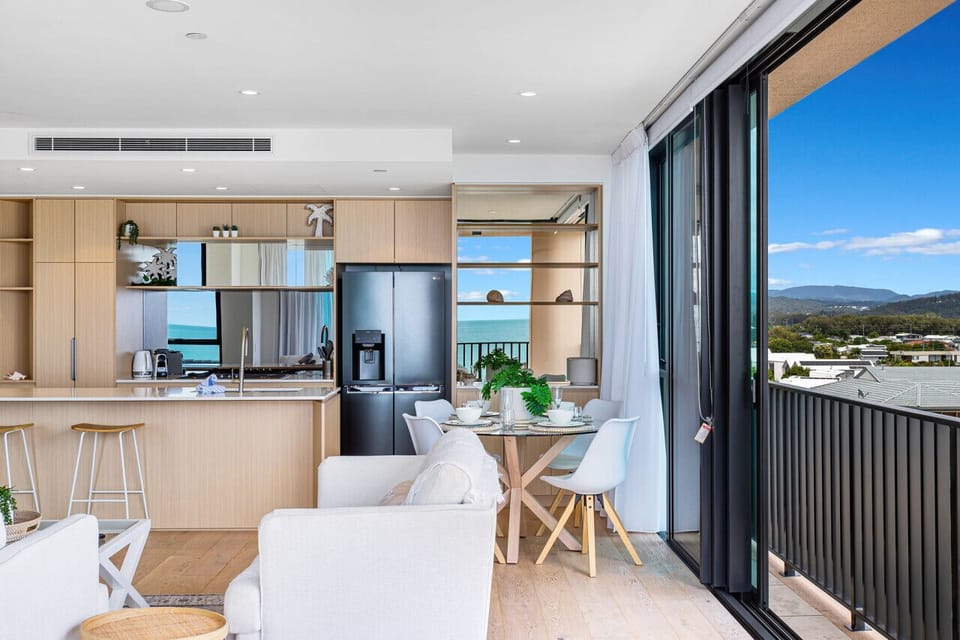 Kitchen and dining