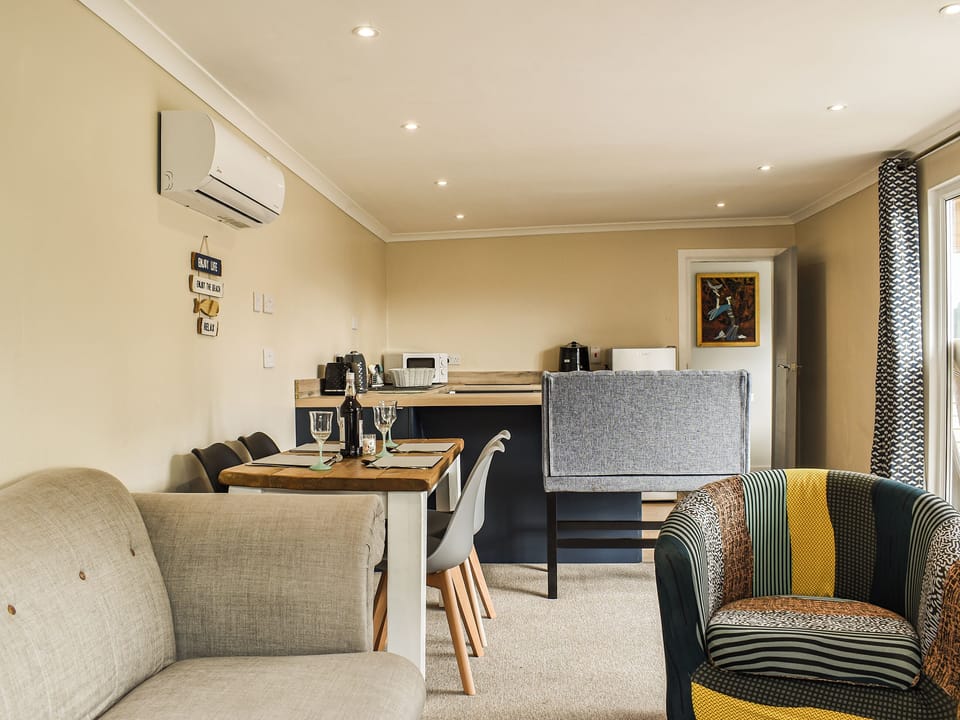 Open plan living space | The Stables, Woodlands