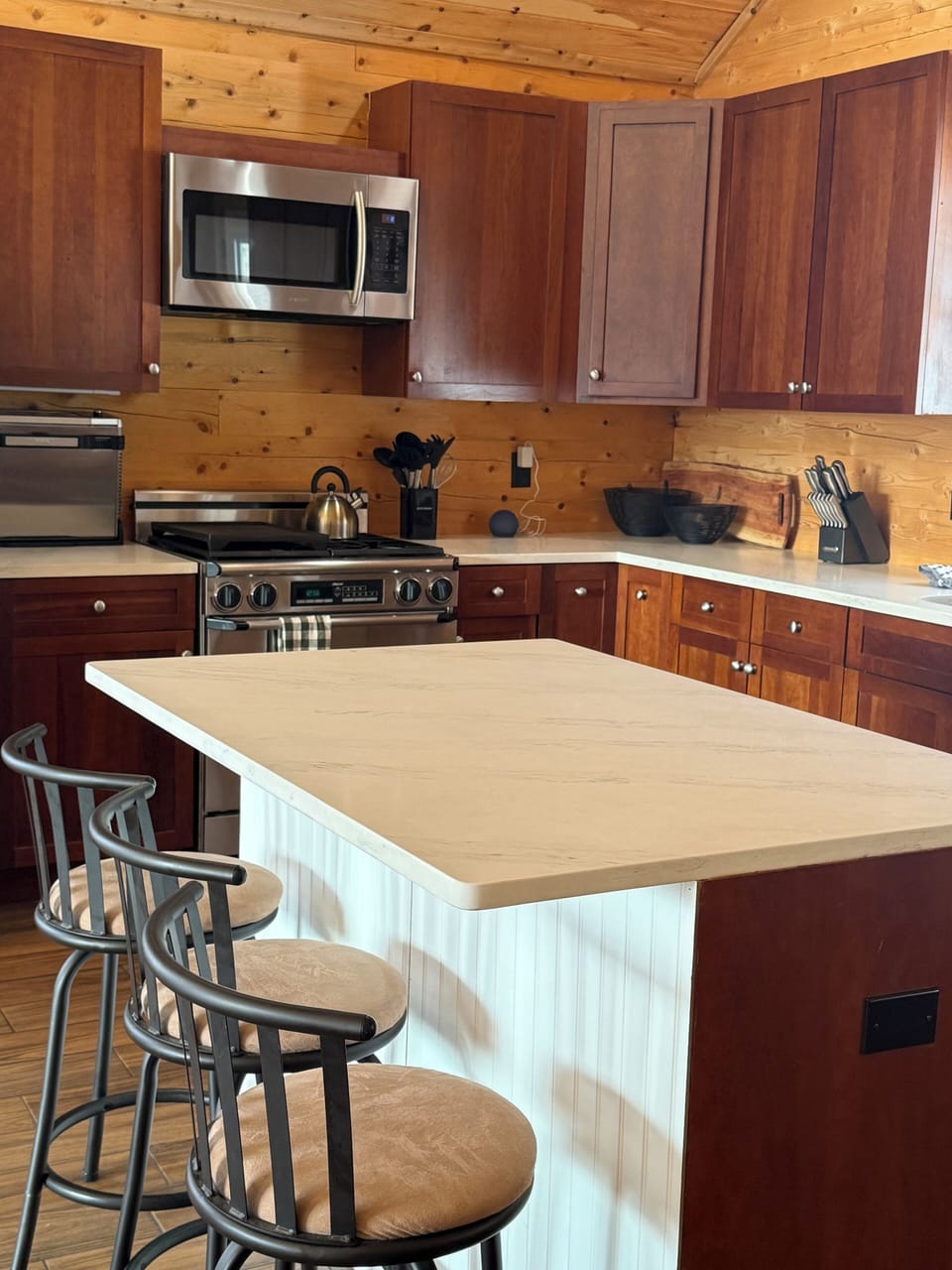 Kitchen Island with seating
