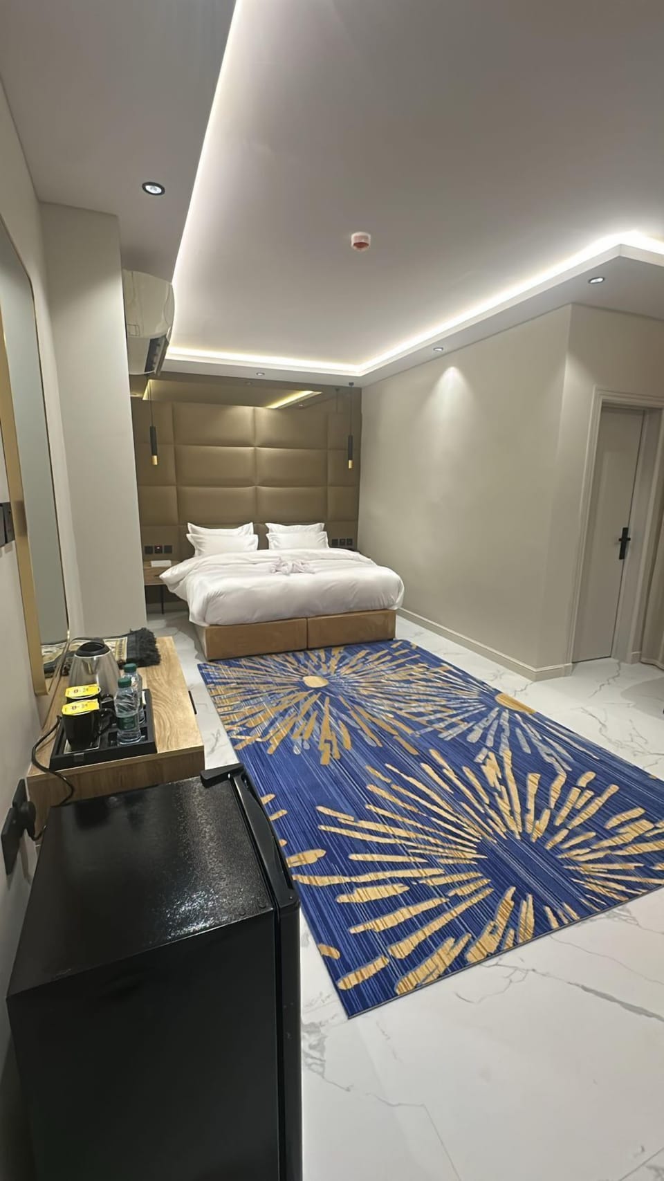 Basic Double Room | Premium bedding, minibar, in-room safe, blackout drapes