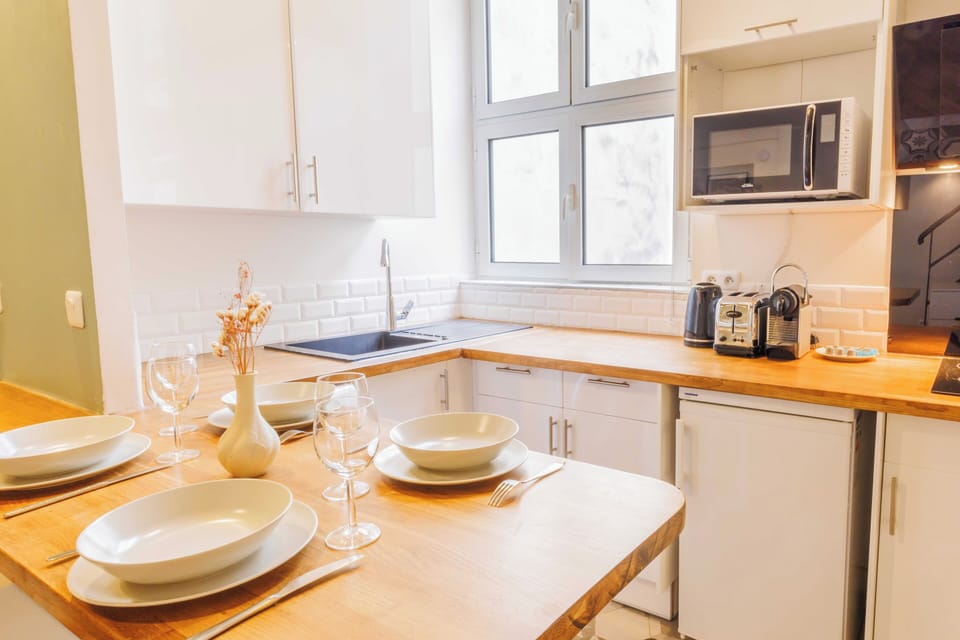 Apartment | Private kitchen | Electric kettle