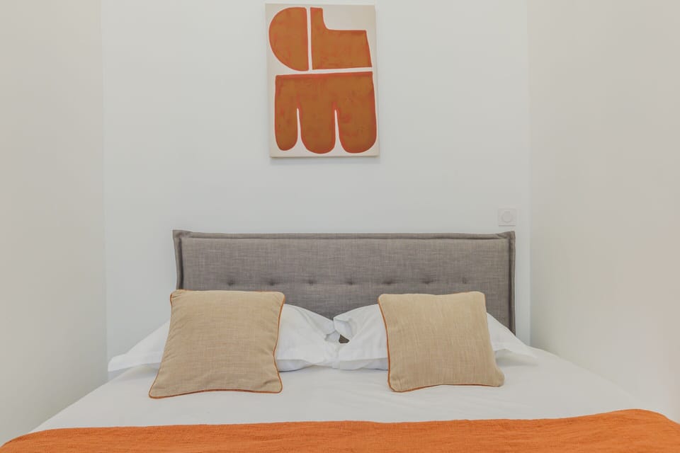 Apartment | 1 bedroom, iron/ironing board, bed sheets