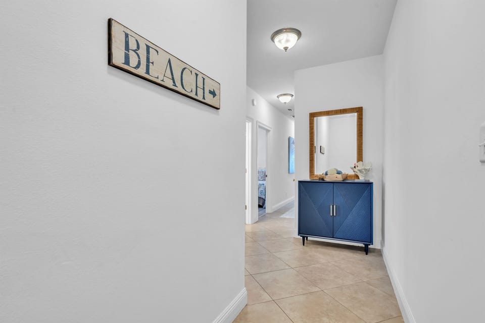 Stylish entry way!