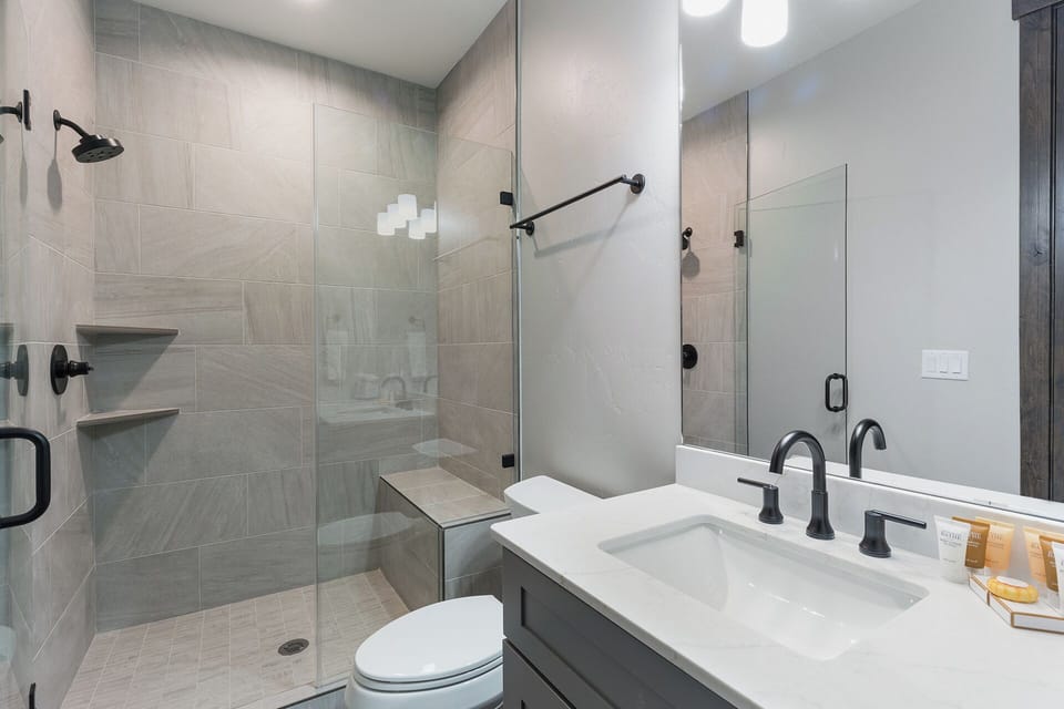 2nd Bathroom - Shared by the 2nd and 3rd Bedrooms