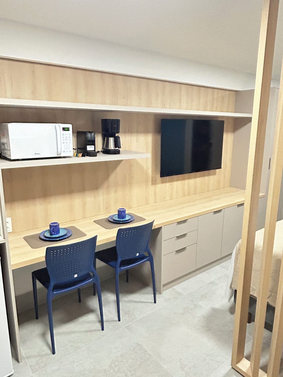 Apartment | 1 bedroom, laptop workspace, blackout drapes, iron/ironing board