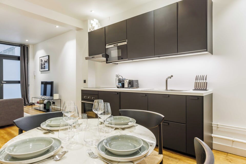 Apartment | Private kitchen