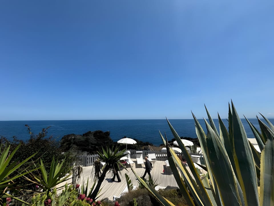 View from property