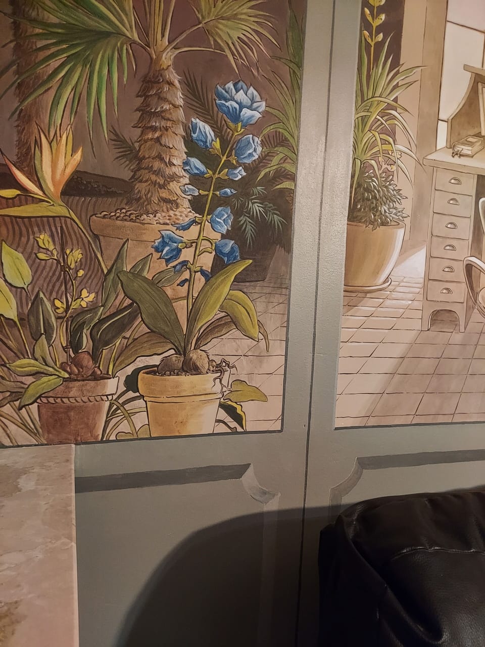 Interior detail