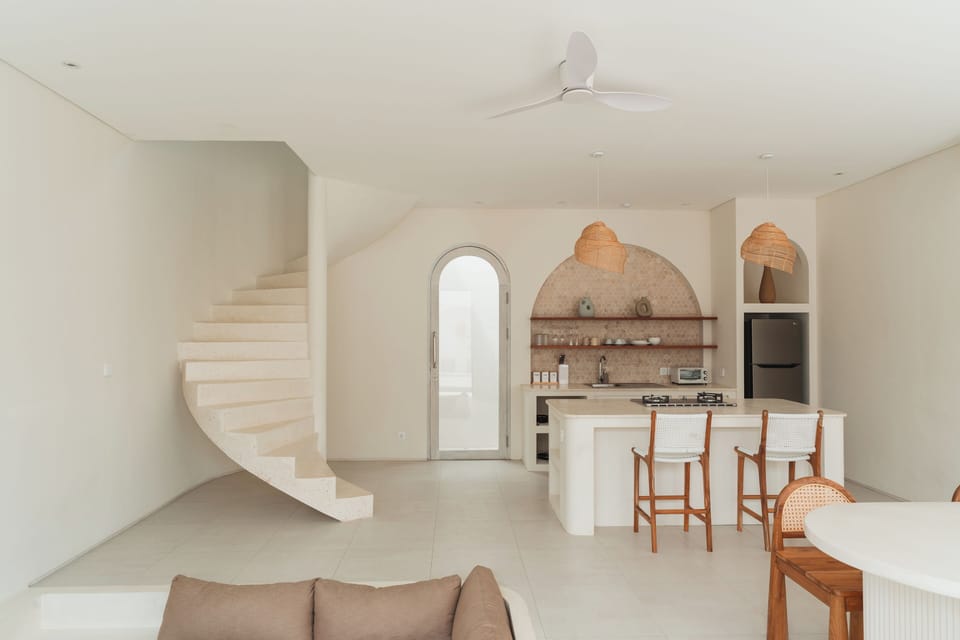 Deluxe Villa, 1 Bedroom, Private Pool, Pool View | Living area | 32-inch Smart TV with digital channels