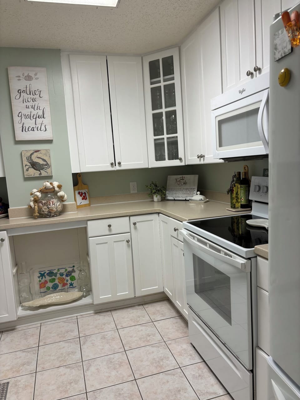 Kitchen with everything you will need
