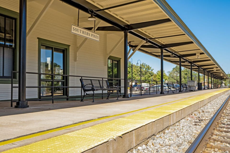 Downtown Southern Pines Welcome Center