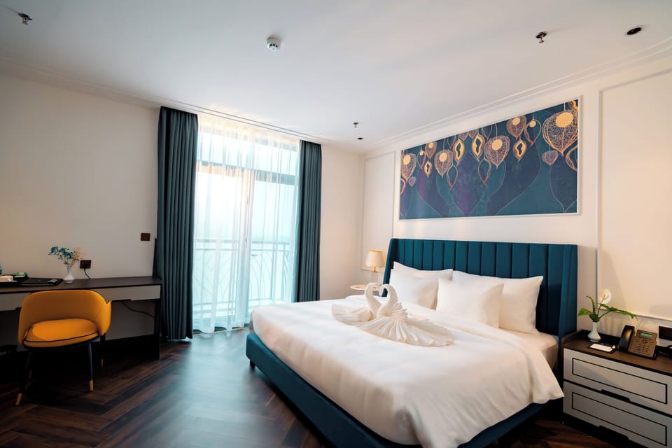 Executive Double Room, Balcony, Lake View | Floor plan