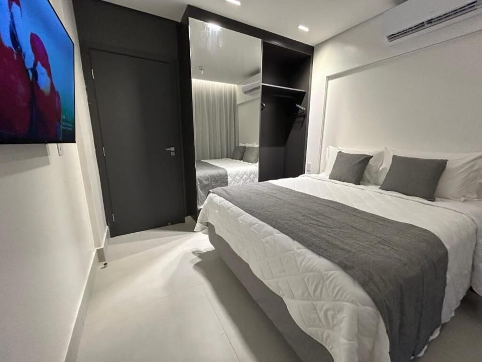 Apartamento cama de casal, Closet, TV